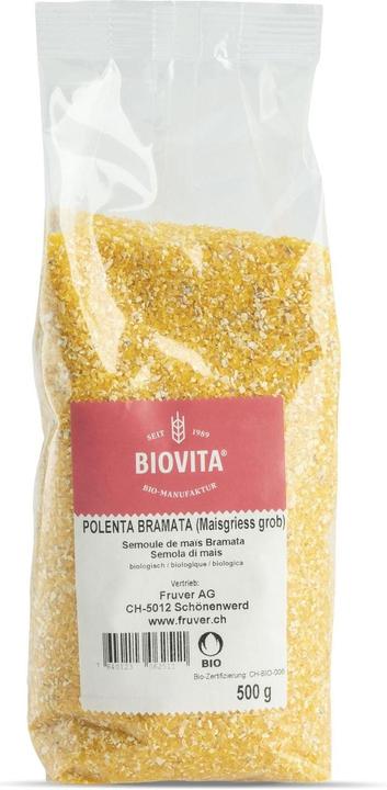 Immagine prodotto Biovita Polenta Bramata 500 g (500 g)