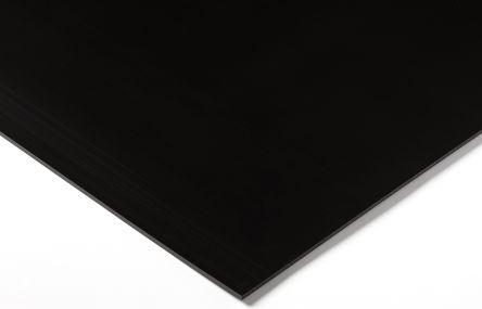 Image du produit Rs Pro Plaque polyéthylène noire, 1000x500x15mm