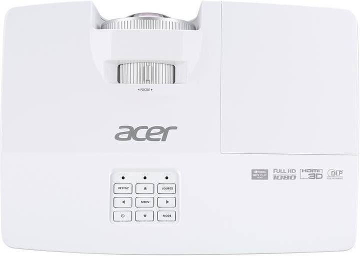 Produktbild Acer H6517st (Full HD, 3000 lm, 0.5:1)