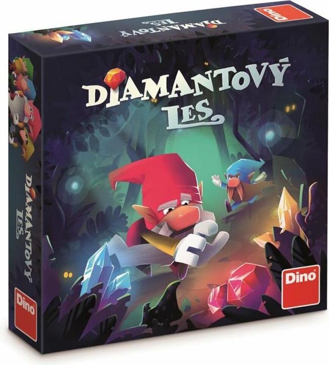 Actual product image Dino Diamond forest