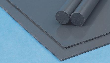 Produktbild Rs Pro PVC Platte grau 1x500x1000mm