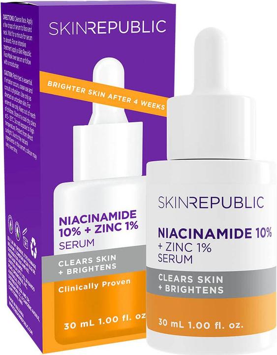 Produktbild Skin Republic Niacinamid 10% + Zink 1% Serum (30 ml)