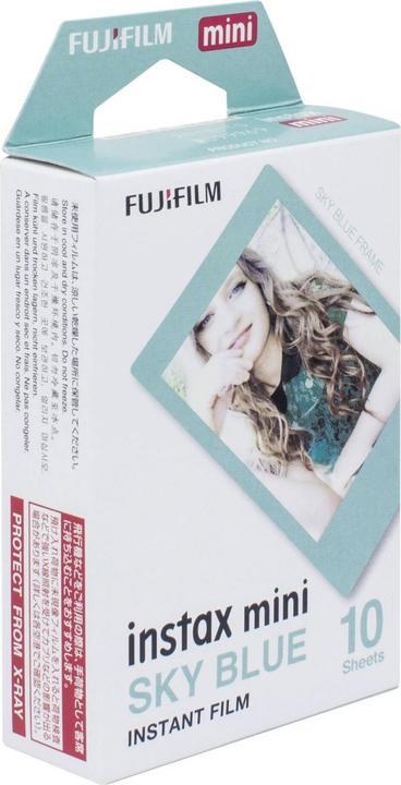 Produktbild Fujifilm Instax Mini Blau 10 Blatt (Instax Mini)