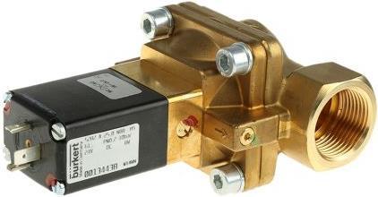 Bürkert Magneetventiel 2/2-weg G1 24VDC