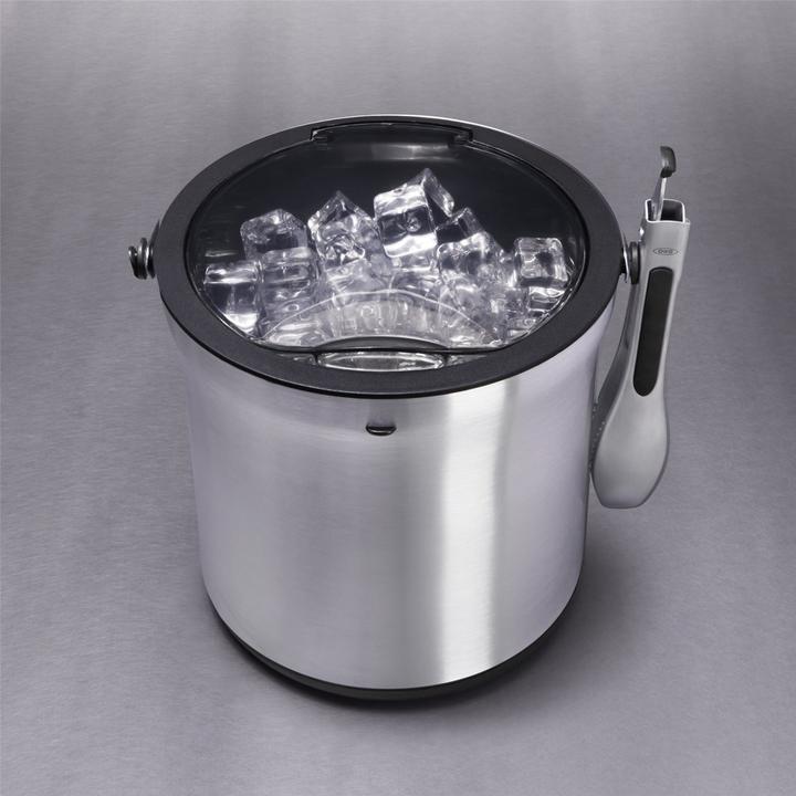 Produktbild OXO Eiswürfelbehälter und Zange