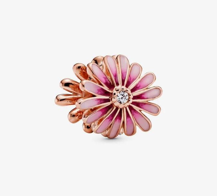 Image du produit Pandora gardiens (Métal, plaqué or rose, Émail)