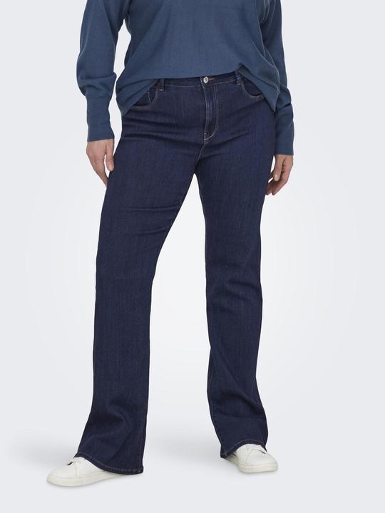 Produktbild Only Ausgestellt Mittlere Taille Jeans Flared fit jeans (W54/L30)