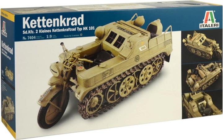 Produktbild 1:9 NSU HK 101 "Kettenkrad"