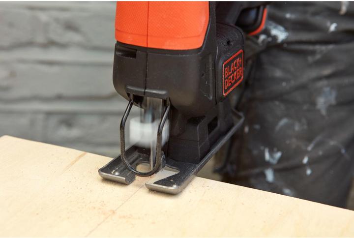 Produktbild Black & Decker Black+Decker AkkuStichsäge 12V