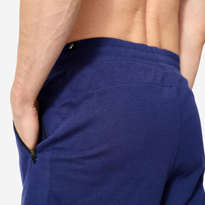 Actual product image Domyos Shorts Radlerhose Herren marineblau (M)