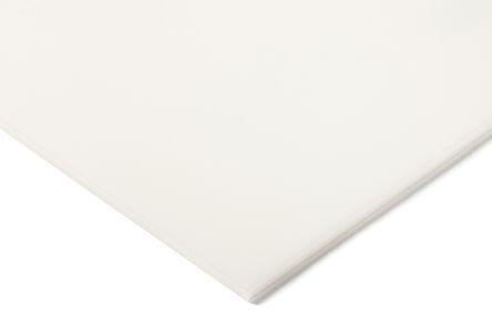 Actual product image Rs Pro White delrin sheet stock,500x330x16mm
