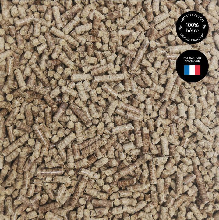 Immagine prodotto Ziipa Pellets de bois pour Four à Pizza 5 kg (5 kg)