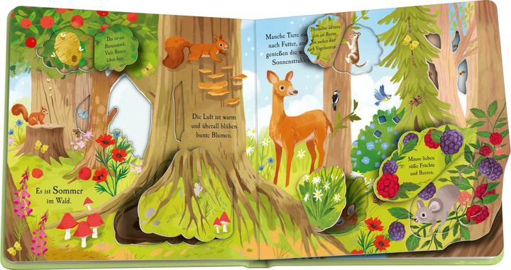 Actual product image Ravensburger Auf Entdeckungstour: Im Wald (German)