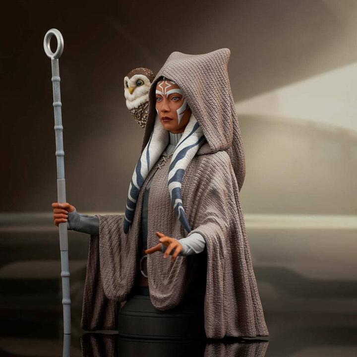 Immagine prodotto Gentle Giant Star Wars Rebels buste 1/6 Ahsoka Tano 15 cm