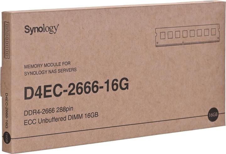 Immagine prodotto Synology D4EC-2666-16G (1 x 16GB, 2666 MHz, DDR4-RAM, DIMM)