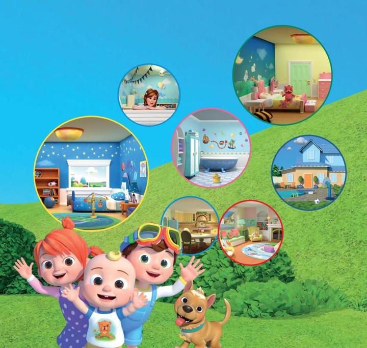 Immagine prodotto CoComelon - Adesivi, vernici, design: Con 250 adesivi. Per i bambini a partire dai 3 anni