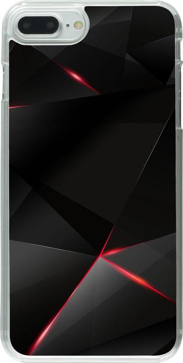 Immagine prodotto PhoneLook Copertina trasparente Linee rosse nere (Apple iPhone 7 Plus)