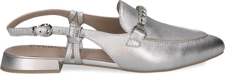 Silver metal.