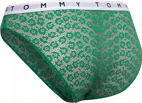 Immagine prodotto Tommy Hilfiger Intimo donna 3P stile bikini in pizzo, giallo solare/verde Mal/rosa Amour, S (S)