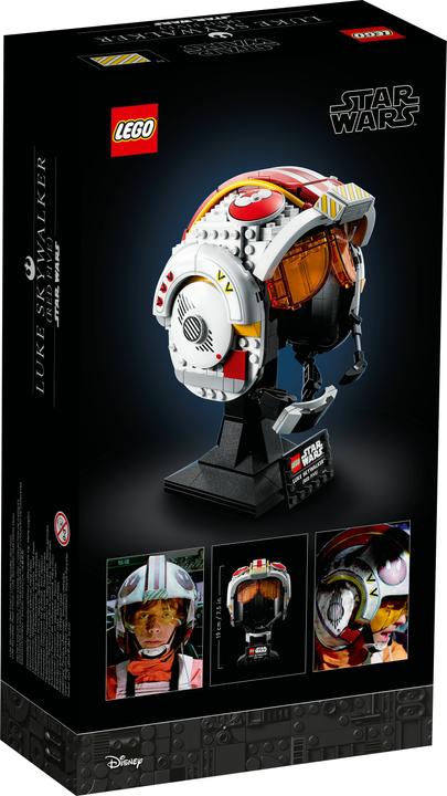 Image du produit LEGO Casque de Luke Skywalker (75327, LEGO Star Wars)