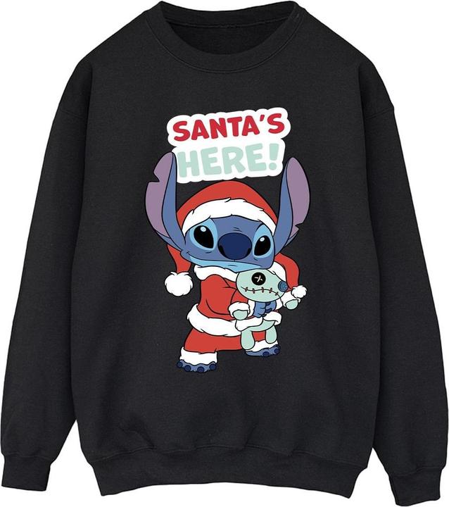 Produktbild Disney Lilo & Stitch Santa's Here Sweatshirt (4XL)