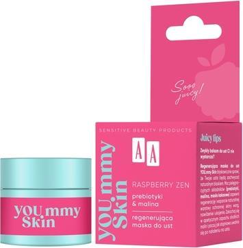 Immagine prodotto Oceanic Aayoummy Maschera labbra rigenerante al lampone Zen 10g