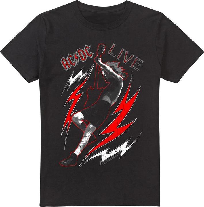 Actual product image AC/DC Mens Live T-Shirt (L)
