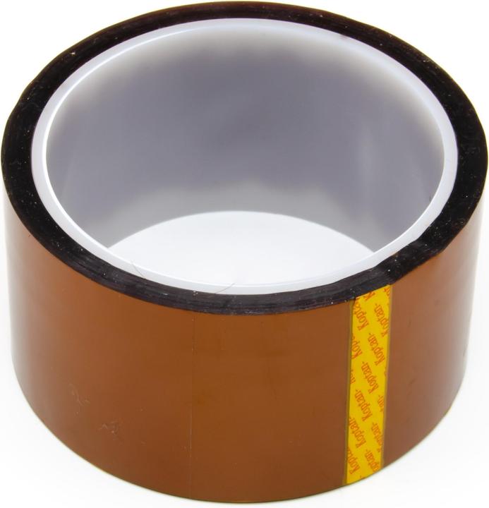 Immagine prodotto Purecrea Nastro termoresistente in poliimmide 50 mm x 30 metri (50 mm)
