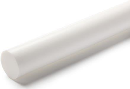 Produktbild Rs Pro Halbzeug Rundstab PTFE weiss 10mm 1m