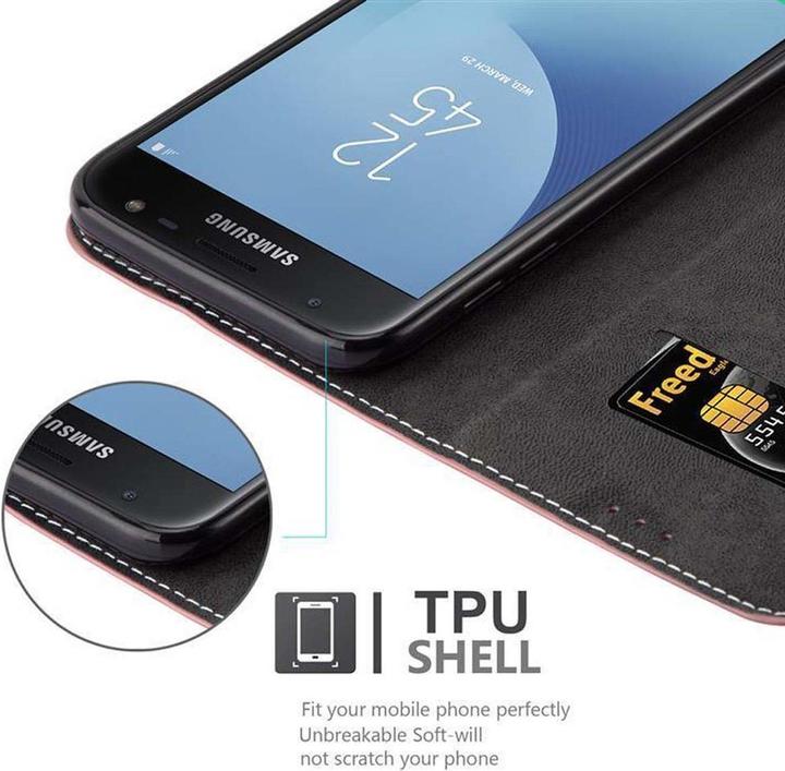 Productafbeelding Cadorabo Boek X Portemonnee Hoesje (Samsung Galaxy J7 2017)