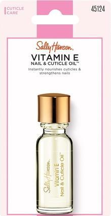 Produktbild Sally Hansen Nailcare - Vitamin E Nail & Cuticle Oil (13.30 ml)