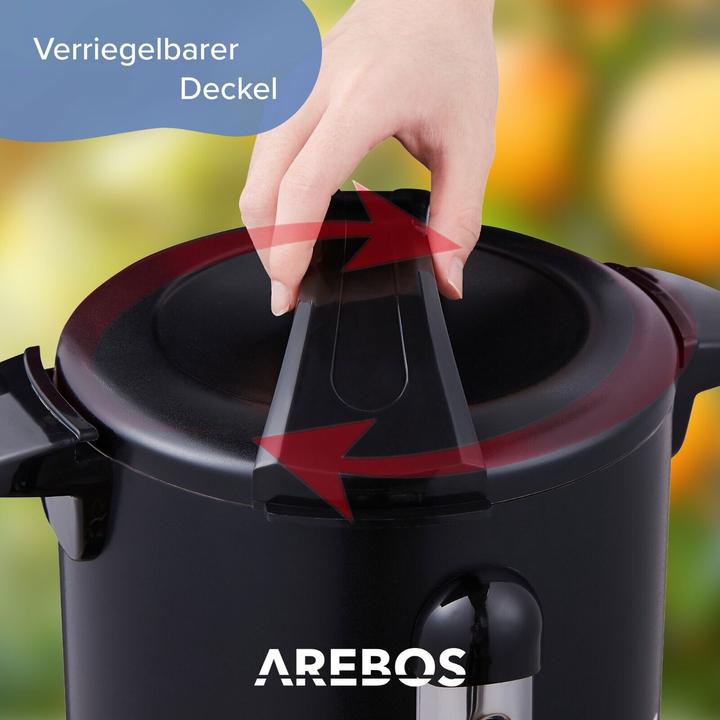 Image du produit Arebos Glühweinkocher