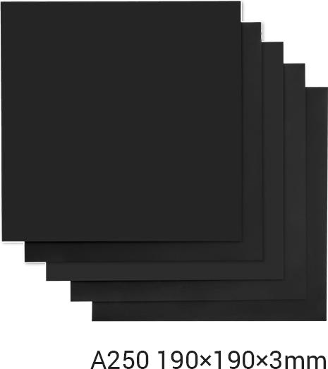 Produktbild Snapmaker 2.0 Material Acrylglas A250 5er Pack Frosted Acrylic Sheet (Zubehör)