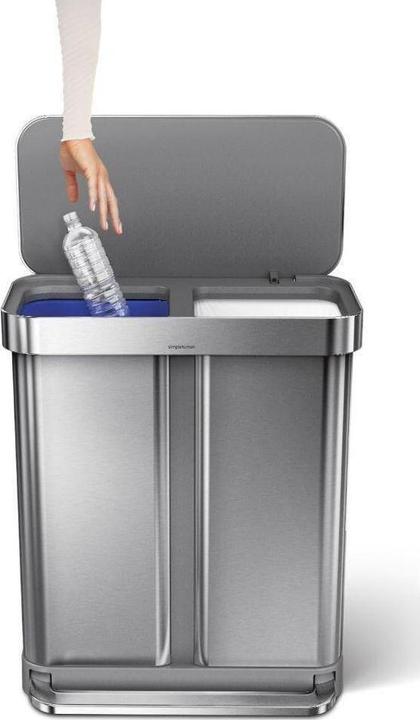 Image du produit Simplehuman Poubelle à pédale (58 l)