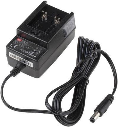 Image du produit MeanWell Alimentation enfichable 15V 0,8A 12W