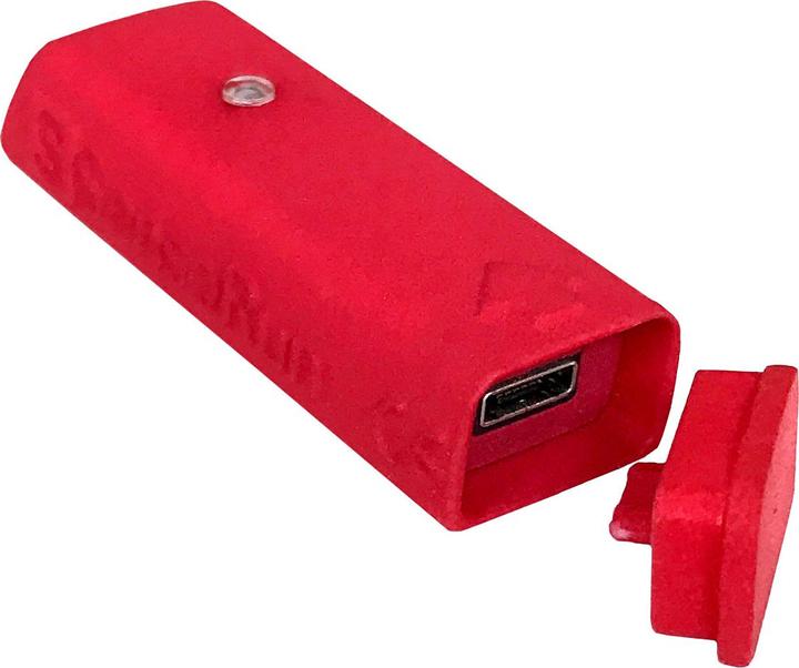Actual product image SensoRun Running analysis set sensors and straps