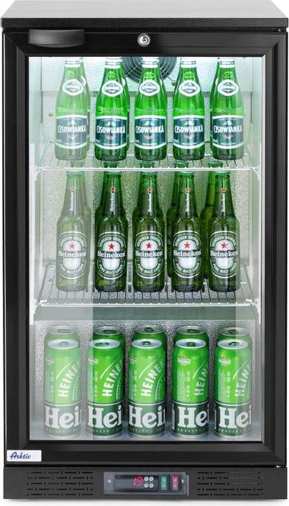 Immagine prodotto Hendi Frigorifero da bar monoporta 93 l 230V 130W (93 l)