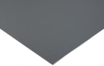 Produktbild Rs Pro Kunststoffplatte PVC Grau 1mx1mx4,5mm