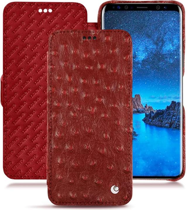 Actual product image Noreve Leather case horizontal (Samsung Galaxy S9)