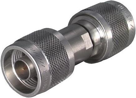 Produktbild Huber & Suhner Adapter Typ N Stecker/Stecker 4GHz