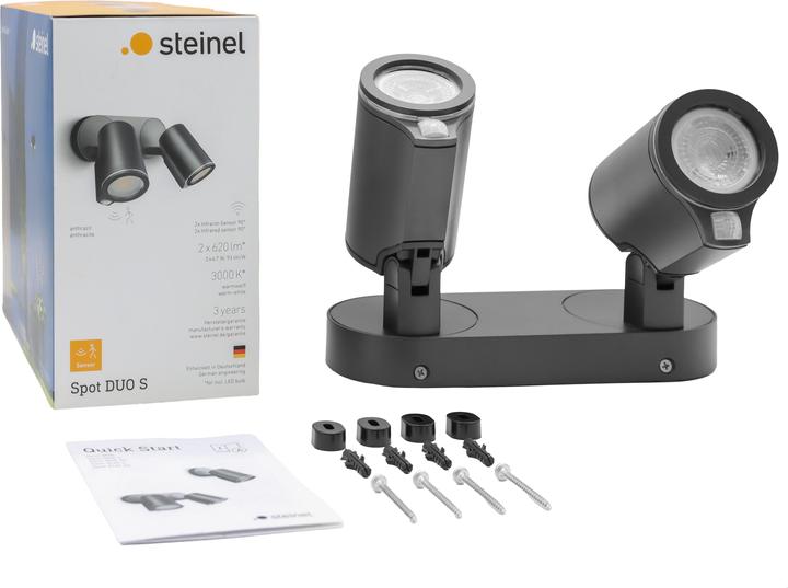 Produktbild Steinel Spot duo (1040 lm, GU10)