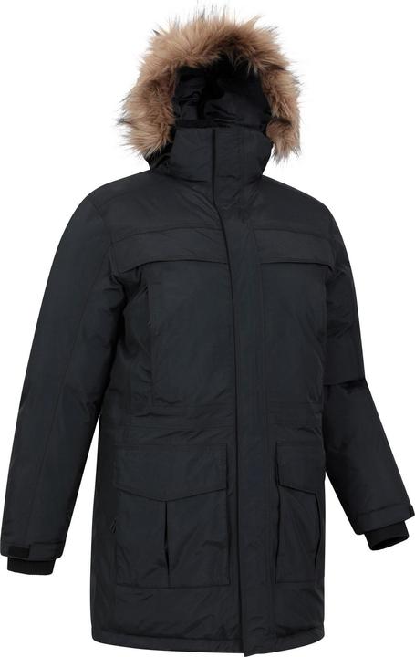 Actual product image Mountain Warehouse Mens Antarctic Extreme Waterproof Down Jacket (XS)