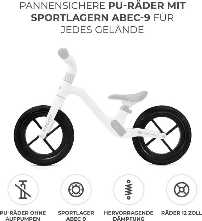 Actual product image KinderKraft Xploit (12")