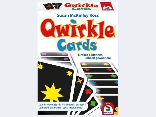 Produktbild Schmidt Spiele Qwirkle Cards (Deutsch, Französisch, Italienisch)