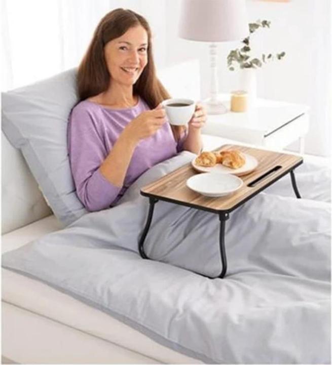 Image du produit Inda-Exclusiv Table de lit Plateau petit-déjeuner