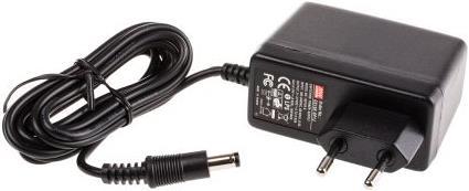 Immagine prodotto MeanWell Alimentatore a spina Euro,24V,0,62A,15W (Alimentatore)