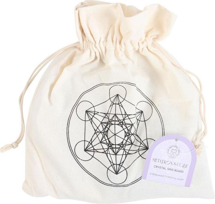 Immagine prodotto Something Different Il reticolo di cristallo del cubo di Metatron