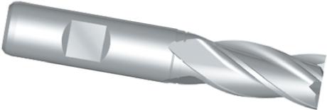 Produktbild Dormer Schaftfräser 4 Schn. 1/2" HSCO-XP Std.-L