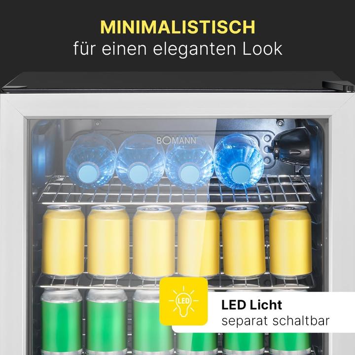 Produktbild Bomann BOMA Glastürkühlschrank (115 l)