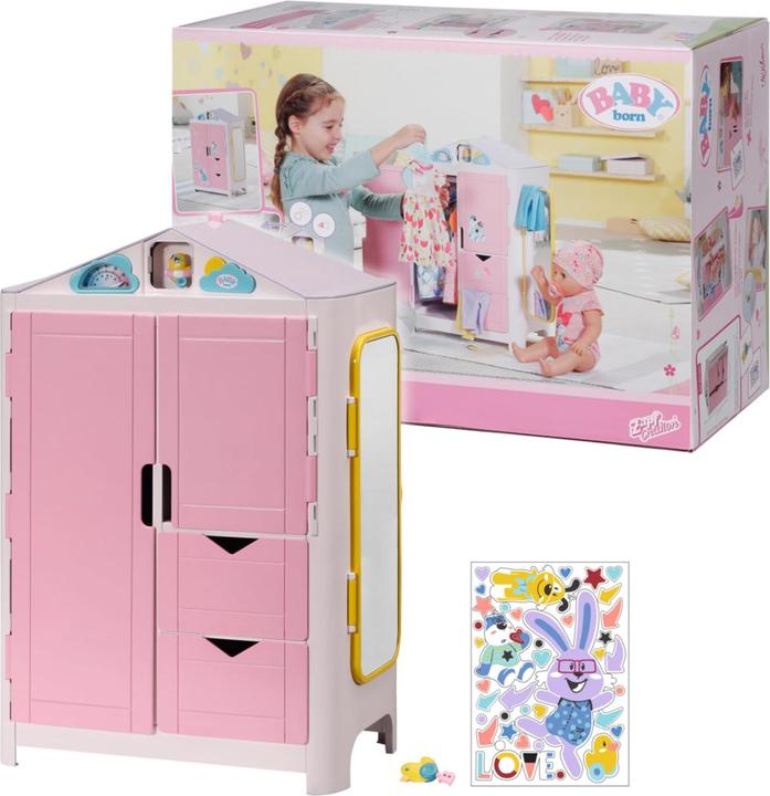 Produktbild Zapf Creation Schrank mit Wetterente